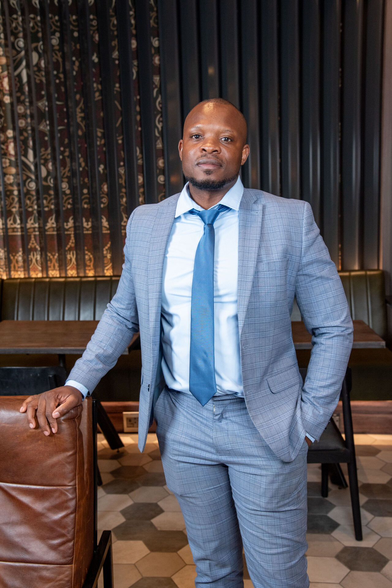 Definate Chikweya — Chain Reaction Consulting management team
