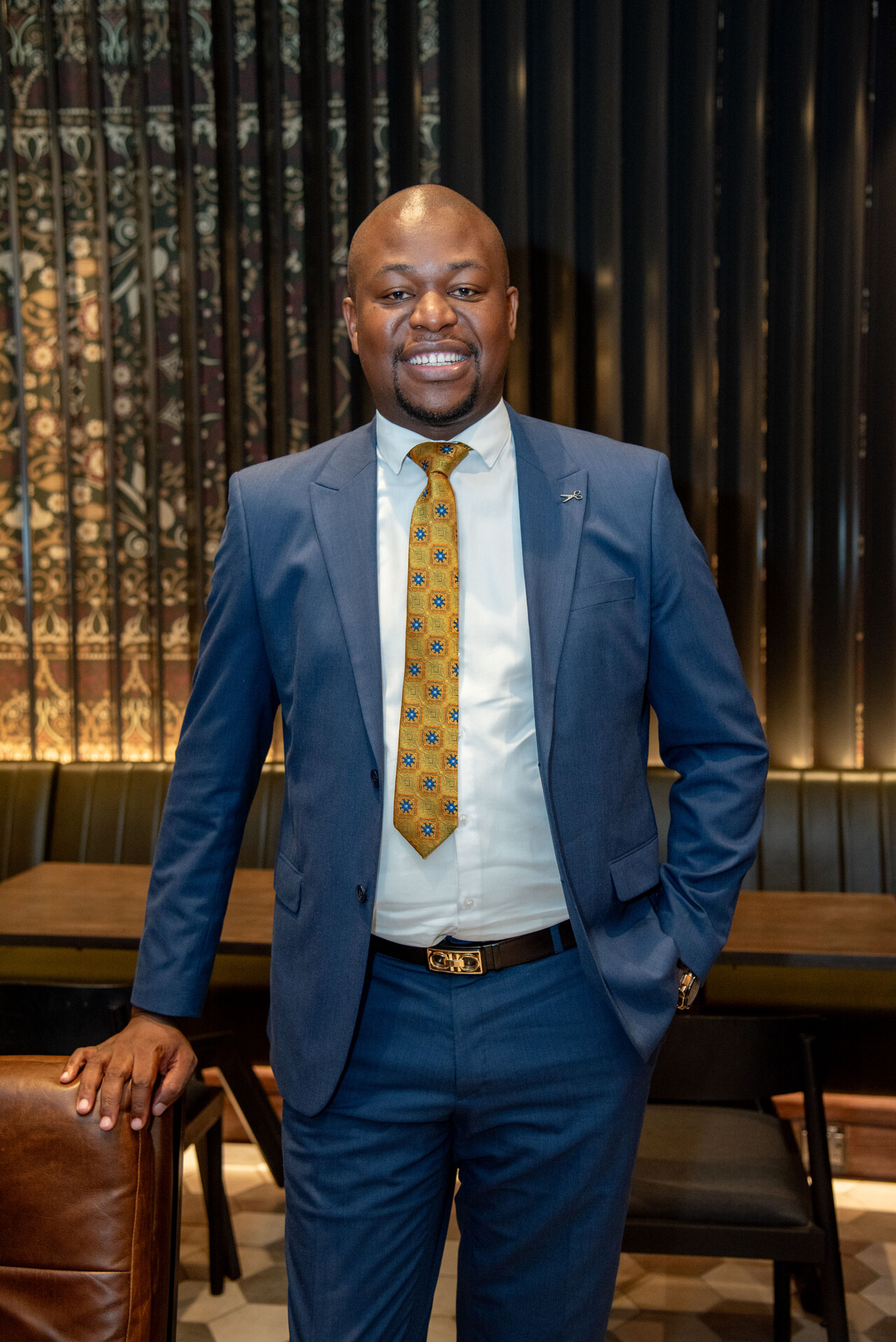 Emmanuel Malatse — Chain Reaction Consulting management team