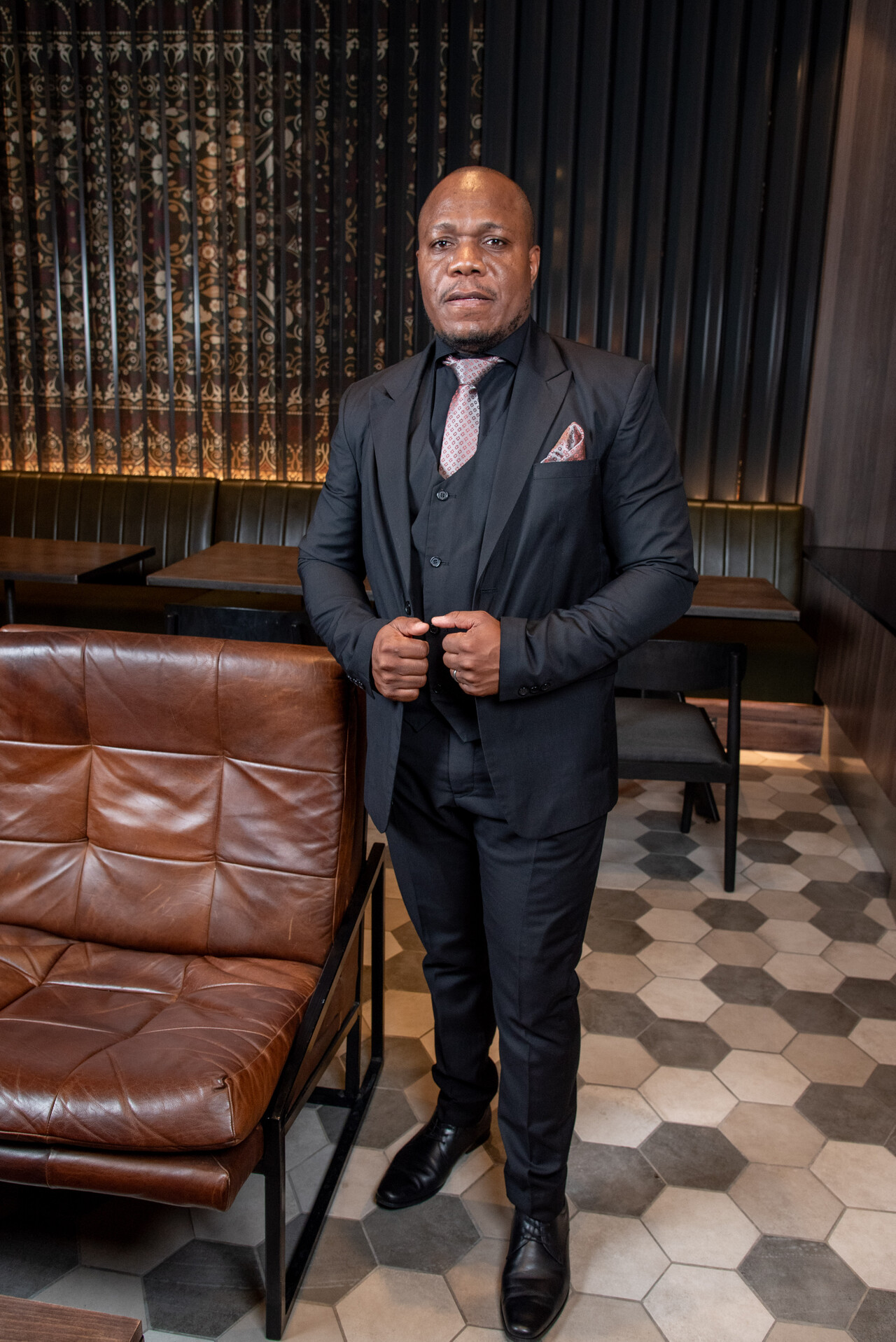 Patrick Ilunga — Chain Reaction Consulting management team