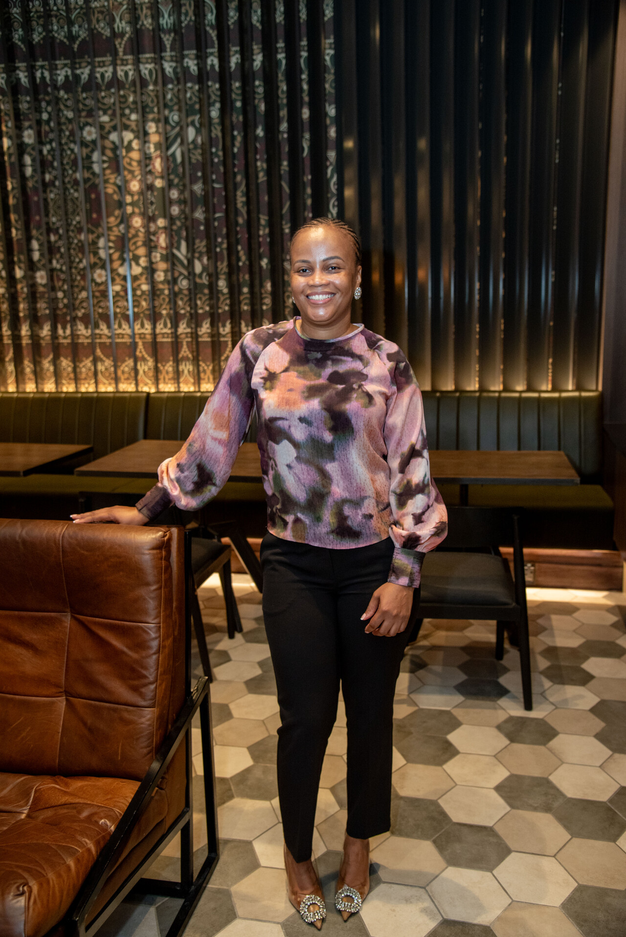 Zoleka Ngalonkulu — Chain Reaction Consulting management team